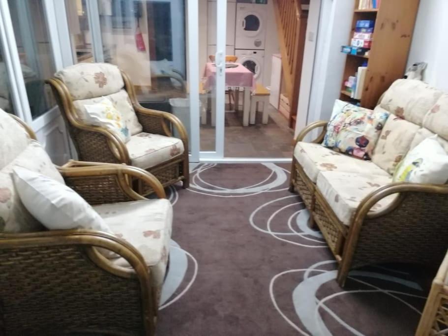 Welsh Miners Cottage Four Bedroom House Treherbert 외부 사진