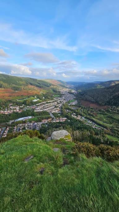 Welsh Miners Cottage Four Bedroom House Treherbert 외부 사진